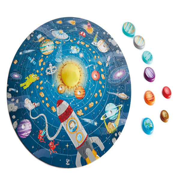Solar System Puzzle Cheza Plus