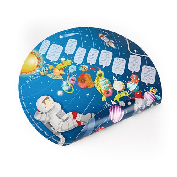 Solar System Puzzle Cheza Plus