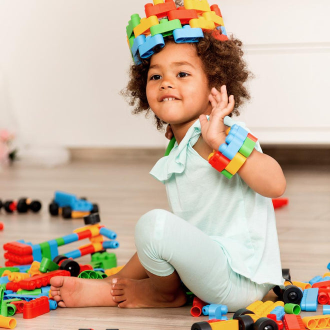 Play, Learn, Build: Explore Our Educational Building Blocks Selection!