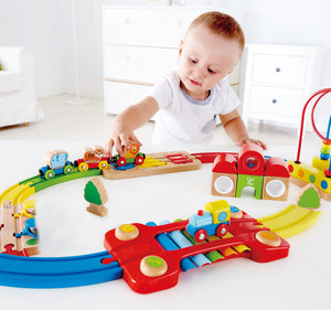 toys for 2 year old, wooden toys, musical toys, railway, trains and cars, educational toys