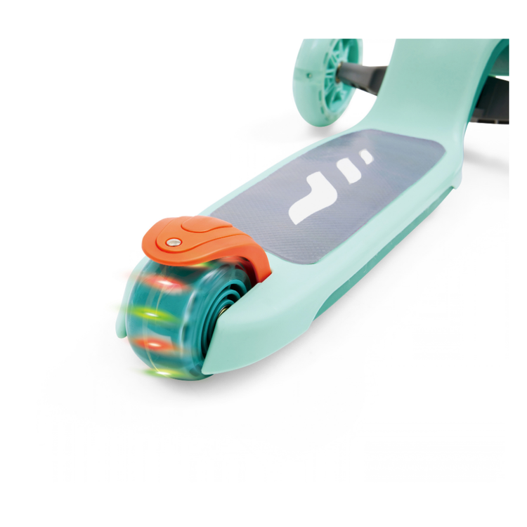 Hape Lean ’n Glide Kick Scooter – Light-Up 3-Wheel Scooter CHEZA PLUS