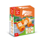 Hape Whizzy Wheels – 11-Piece Mini Vehicle Set CHEZA PLUS
