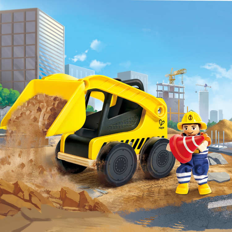 Hape Load’ N Go Loading Truck - fun teuck for ages 3 Years + CHEZA PLUS