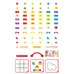 Hape Grow-with-Me Blocks – 80-Piece Building Set CHEZA PLUS