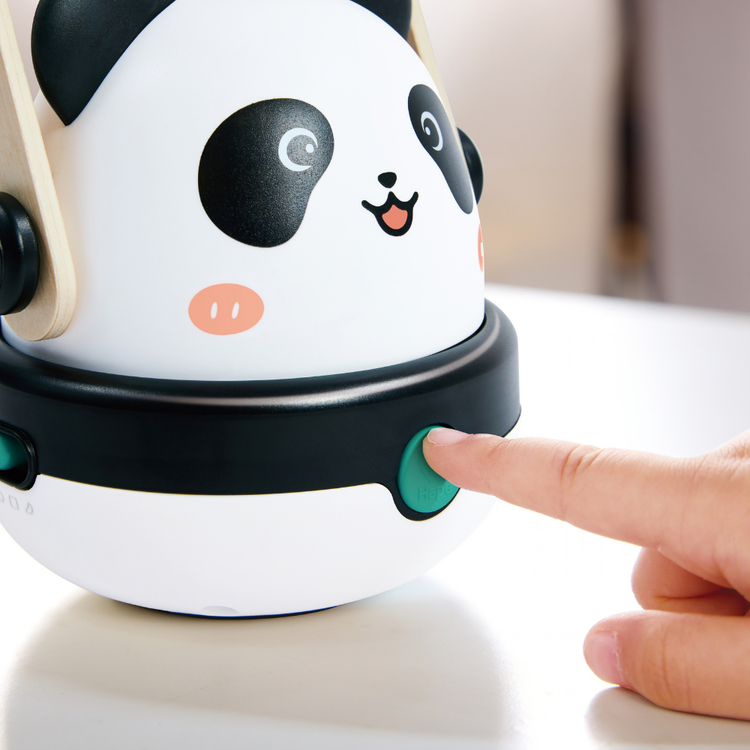 Hape Glow & Play Panda Light – Star Projector & Bluetooth Speaker CHEZA PLUS