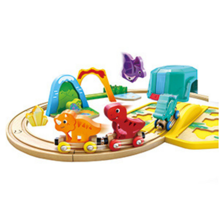 dinosaur for boys dinosaur legos age 4-7 toys kids 2-4 5-7 train jurassic park set race track toddlers 3-5 toddler toy 2 year old boy trains sets table tracks volcano wooden wood