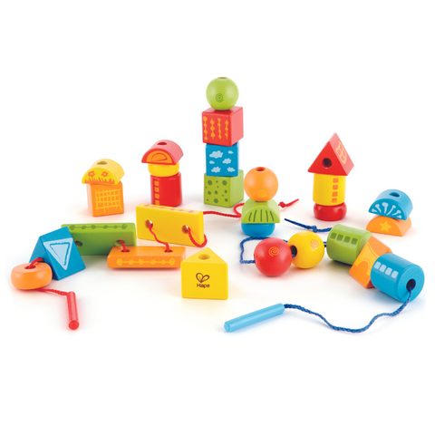 String along educational toys Hape Cheza Plus