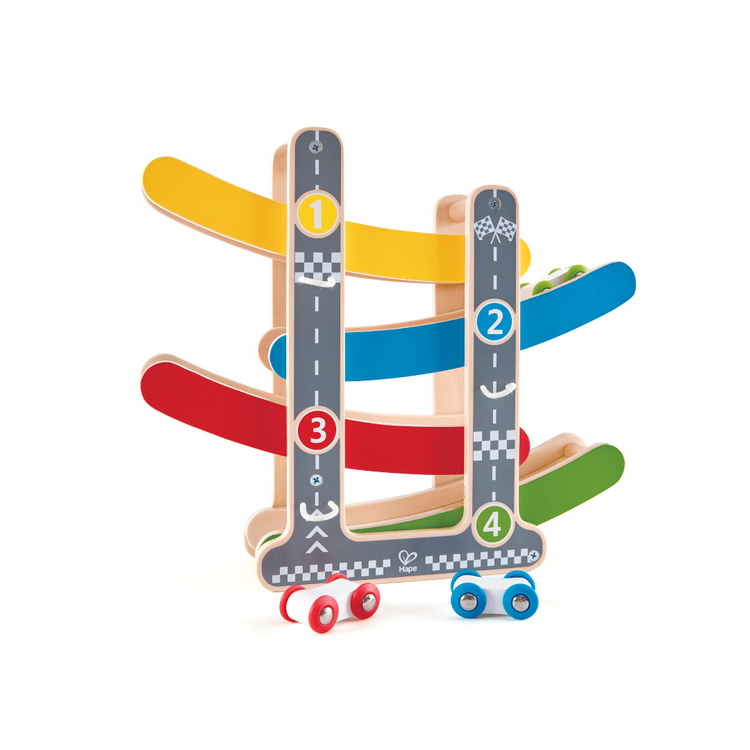 Hape racetrack cheza plus