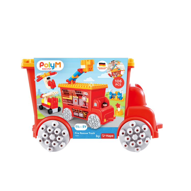 Fire Rescue Truck PolyM