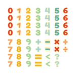Magnetic Numbers Hape, magnetic letters and numbers, letters and ntoys for 3 years old, numbers for kids, wooden toys kenya, educational toys kenya, math toys, Hape toys, quality toys in kenya