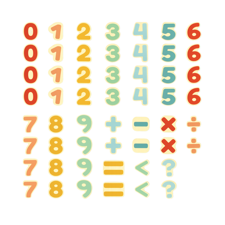 Magnetic Numbers Hape, magnetic letters and numbers, letters and ntoys for 3 years old, numbers for kids, wooden toys kenya, educational toys kenya, math toys, Hape toys, quality toys in kenya