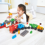 PolyM City Vehicles - building blocks for 24 months + CHEZA PLUS
