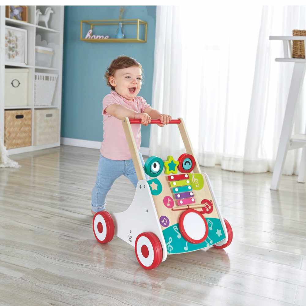 Hape Musical Wooden Walker CHEZA PLUS