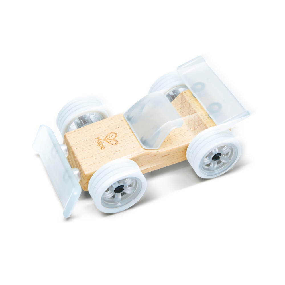 Hape Whizzy Wheels – 11-Piece Mini Vehicle Set Hape