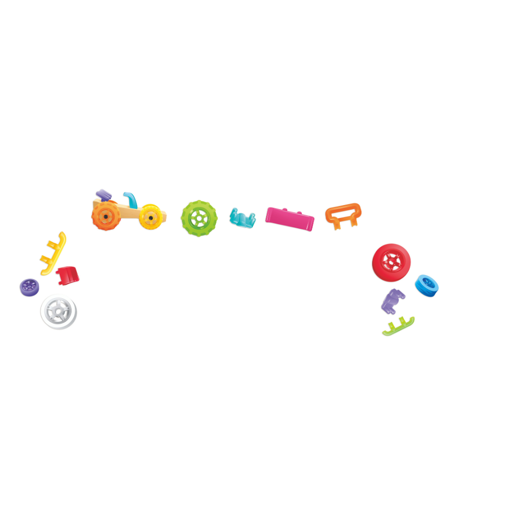 Hape Whizzy Wheels – 11-Piece Mini Vehicle Set CHEZA PLUS