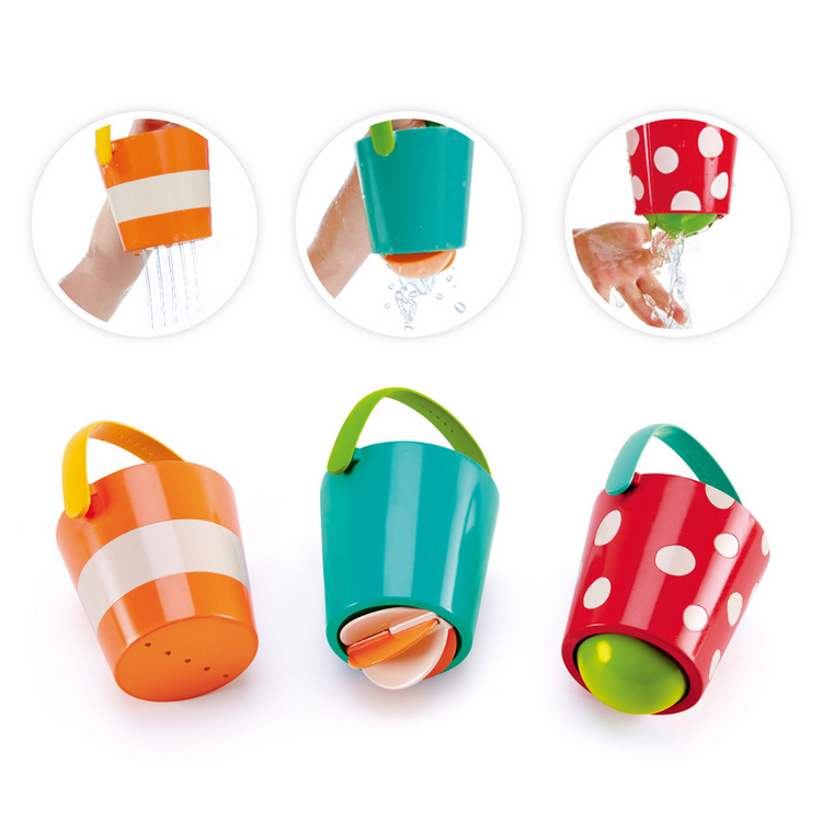 Happy Buckets Set in water – splash play toy Kenya