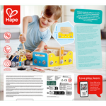 Build-It Tool Box Hape, kids tool box set, tool box set kenya for kids, toy tool set, tool kit box kids, wooden tool box kids, tool box kids, wooden tool box, tool box toddler, tool box toy set, tool box kenya, Hape toys Kenya, wooden toys, educational construction toys, online toy shop Kenya, Montessori toys, home schooling, German toys