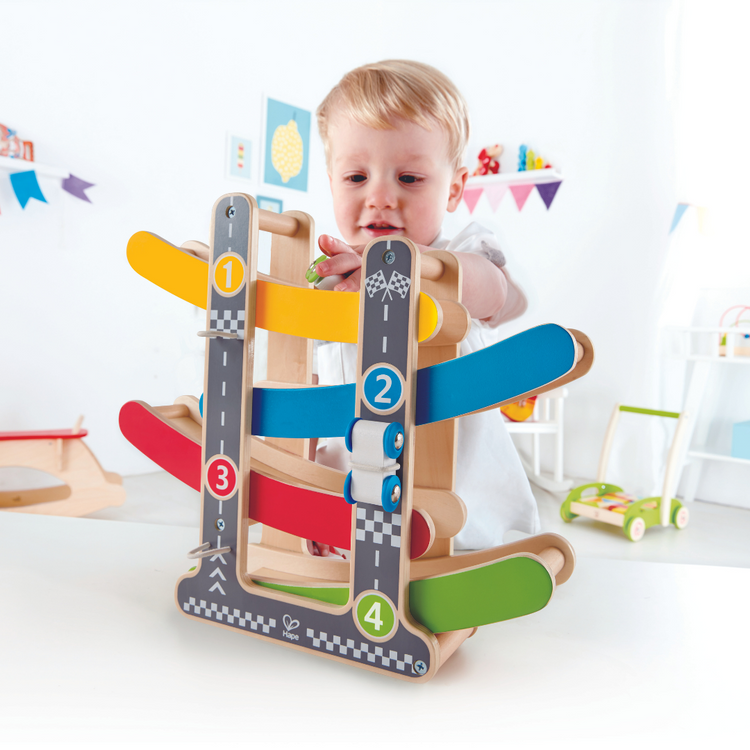 Hape racetrack cheza plus