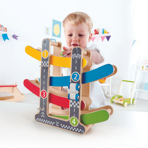 Hape racetrack cheza plus