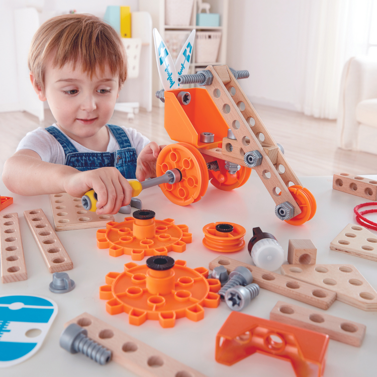 Deluxe Experiment Kit Hape