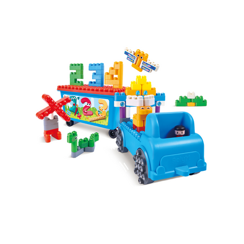 Count And Play Tow Truck CHEZA PLUS, Hape toys kenya, Building blocks for sale, Lego toys, interlocking blocks, educational building blocks, safe blocks, blocks for 18 months old kids, blocks for 24 months 