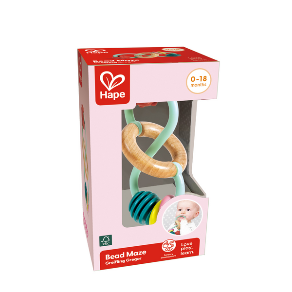 hape bead maze baby toy gifts baby shower cheza plus