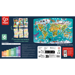 World kids puzzle, Hape puzzles, educational toys, wooden toys, Montessori toys Kenya, educational toys Kenya, toys in Nairobi, safe toys, best toys, online shop Kenya
