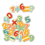 Magnetic Numbers Hape, magnetic letters and numbers, letters and ntoys for 3 years old, numbers for kids, wooden toys kenya, educational toys kenya, math toys, Hape toys, quality toys in kenya
