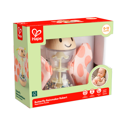 rainmaker toy baby toys rattle gripping raindrops sound infant toy exploring toy, Hape rattle, Hape toys, German toys, cheza plus toys, sensory toy, Montessori toy, home schooling, online toys shop, shop toys in Kenya, best prices in Kenya