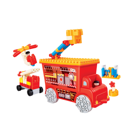 Fire Rescue Truck PolyM