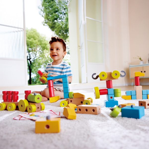 Infinite Imagination Blocks Hape, wooden blocks kenya, wooden toys kenya, montessori toys, educational toys kenya, toys or boys, toys for girls, toys for 18 months, toys for 24 months, toys for 3 years, toys for 4 years
