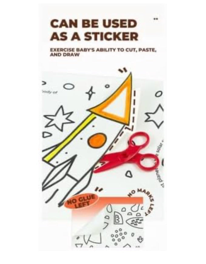 (Copy) Flower Monaco Graffiti Roll – Nature Edition | Creative Coloring Roll for Kids in Kenya - Age 3+Y Flower Monaco