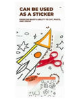 (Copy) Flower Monaco Graffiti Roll – Nature Edition | Creative Coloring Roll for Kids in Kenya - Age 3+Y Flower Monaco