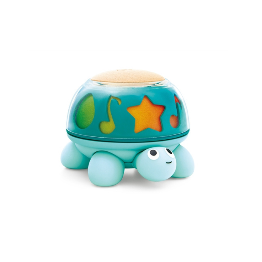 Hape Twist & Tune Turtle – Musical Sensory Toy for Babies CHEZA PLUS