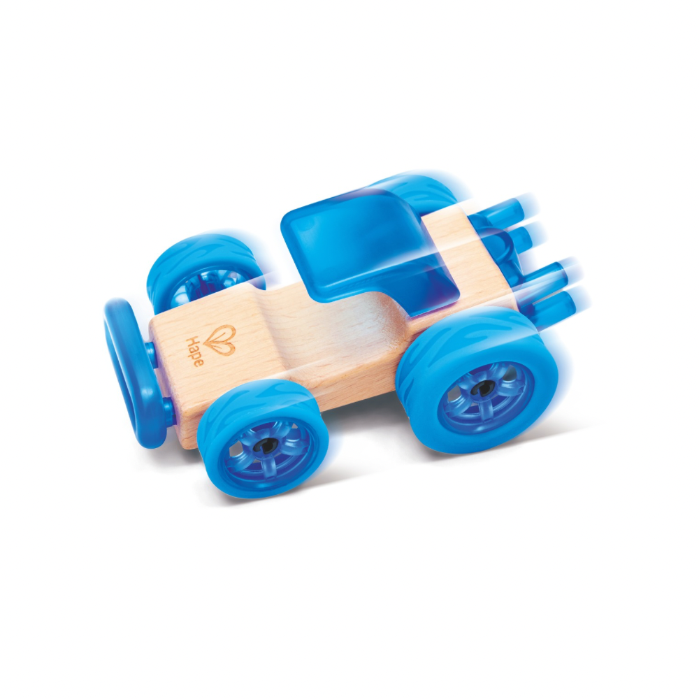 Hape Whizzy Wheels – 11-Piece Mini Vehicle Set Hape
