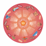 Hape Underground World Puzzle - educational puzzle for ages 3 Years + CHEZA PLUS