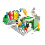 Garbage Sorting Truck PolyM