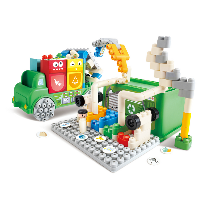 Garbage Sorting Truck PolyM