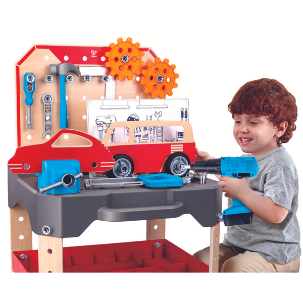 building construction toys workbench tool bench kids children STEM 