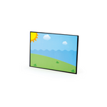 Educational wooden toy with magnetic pieces for kids Kenya