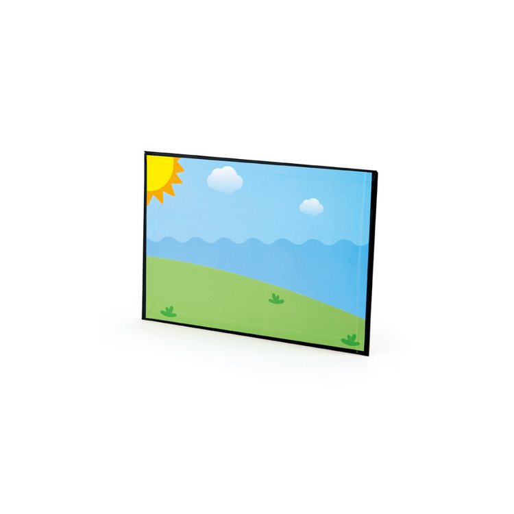 Educational wooden toy with magnetic pieces for kids Kenya