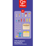 Little Engineer's Workbench Hape, Hape Work bench for kids, educational wooden toys kenya, toys in Kenya, construction toys, durable german toys, kids tool box 