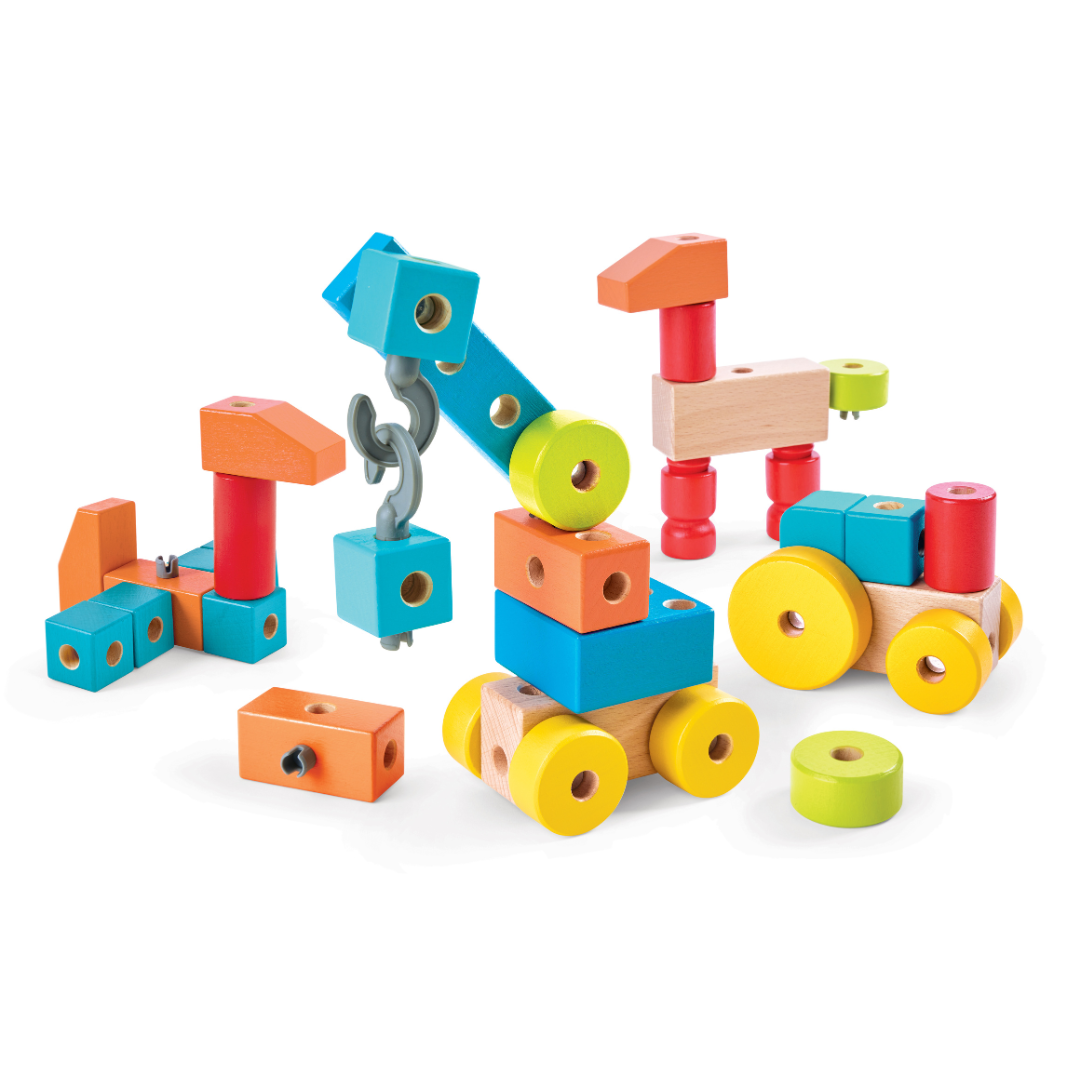 Infinite Imagination Blocks Hape, wooden blocks kenya, wooden toys kenya, montessori toys, educational toys kenya, toys or boys, toys for girls, toys for 18 months, toys for 24 months, toys for 3 years, toys for 4 years