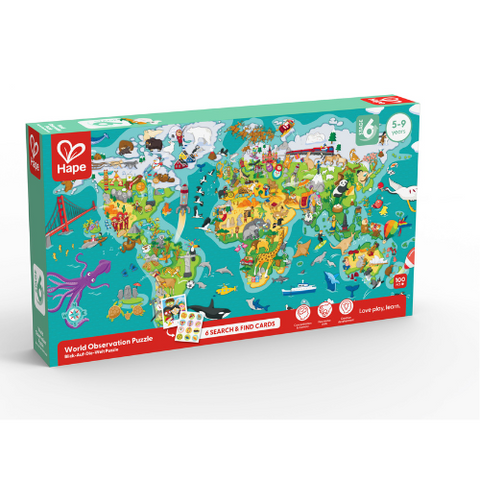 World kids puzzle, Hape puzzles, educational toys, wooden toys, Montessori toys Kenya, educational toys Kenya, toys in Nairobi, safe toys, best toys, online shop Kenya