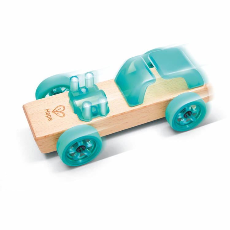 Hape Whizzy Wheels – 11-Piece Mini Vehicle Set Hape