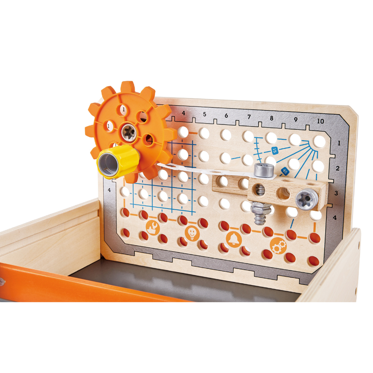 Hape Science Experiment Tool Box CHEZA PLUS