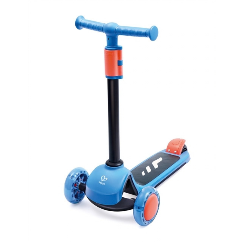 Hape Lean ’n Glide Kick Scooter – Light-Up 3-Wheel Scooter CHEZA PLUS