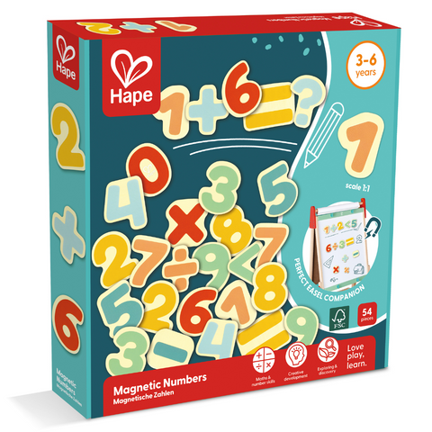Magnetic Numbers Hape, magnetic letters and numbers, letters and ntoys for 3 years old, numbers for kids, wooden toys kenya, educational toys kenya, math toys, Hape toys, quality toys in kenya