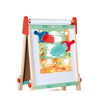 Educational art toy with sponge stamps for kids Kenya