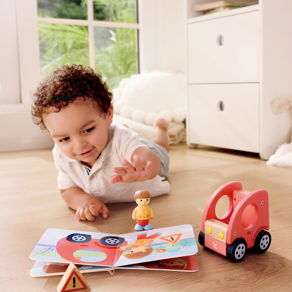 Hape The Musical Car – Interactive Storytelling Toy CHEZA PLUS